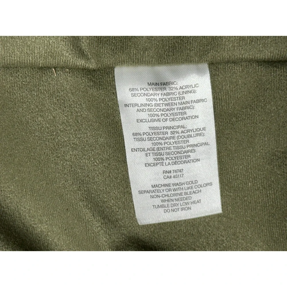 Cabela's Berber Fleece 4most Windshear Hunting Jacket Camo XL Full Zip